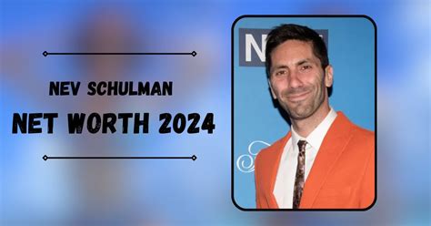 Nev Schulman 2024: Wife, net worth,。